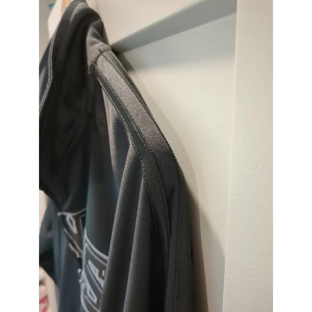 Atlanta Hawks Adidas Mens Black Member Since‎ 1968 Zip Jacket Size Medium